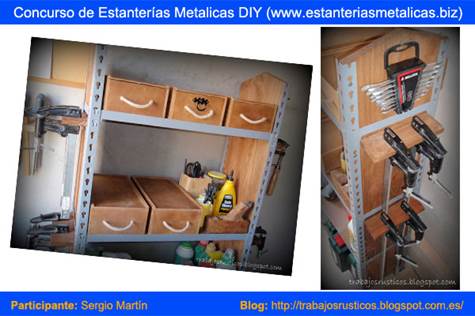 Estanterias metalicas para trasteros y estanterias metalicas para